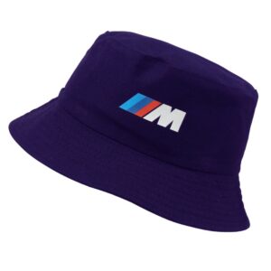 BMW M Embroidery Fisherman's hat Classic Sports Cap Men Women Hip Hop Hats Casual Breathable Unisex Hat