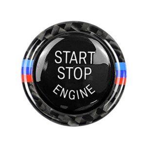 Engine Start Stop Button Replace Cover Trim Sticker