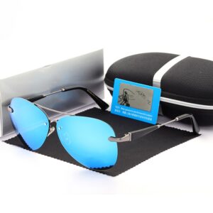Polarized Sunglasses Men UV400 Protection Driving Lenses