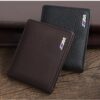 LOEN 1PC Leather Auto Driver License Bag Car Driving Documents Card Credit Holder Purse Wallet Case For BMW Life style