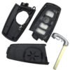 3 Buttons Remote Smart Car Key Shell For BMW