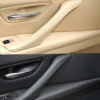 LHD Car Interior Door Handle Fit For BMW 5 series F10 F11 520d 525d 530d 535i Inner Panel Pull Trim Cover
