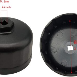 Oil Filter Cap Removal Tool