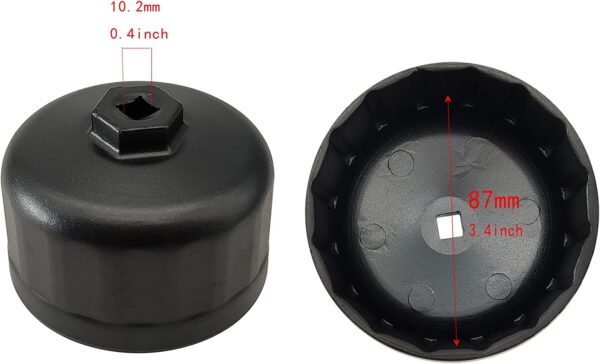 Oil Filter Cap Removal Tool