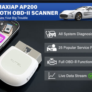 Autel AP200 Bluetooth OBD2 Scanner