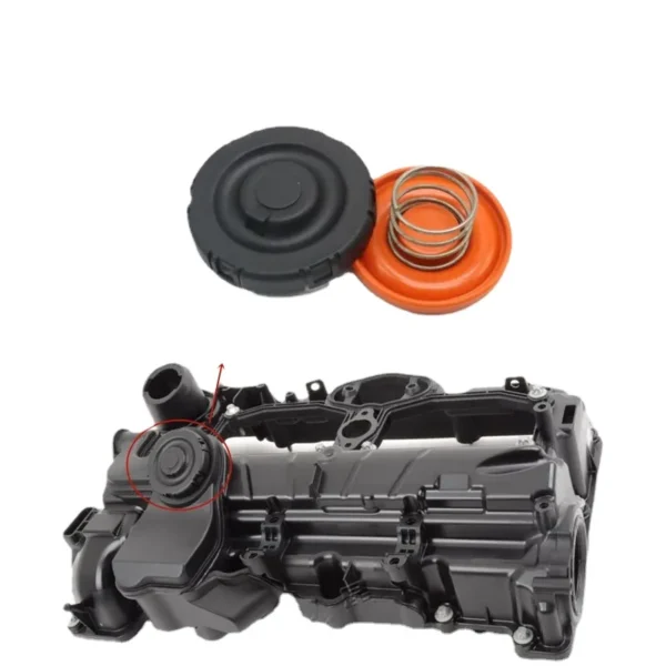 BMW engine valve cover 11127588412