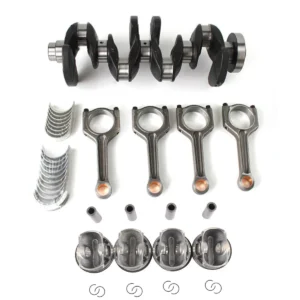 Engine Crankshaft & ConRods & Pistons Rings Bearings Set For BMW 11217640165
