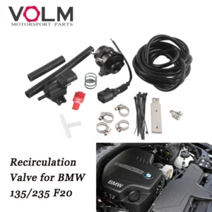 Recirculation Valve and Kit for BMW
