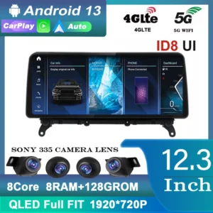 Android Car Multimedia Navigation Player