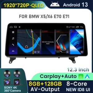 Wireless Carplay Stereo